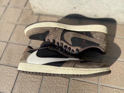 ナイキ×トラヴィス スコットのエアジョーダン 1 ロー オリジナル スペシャル