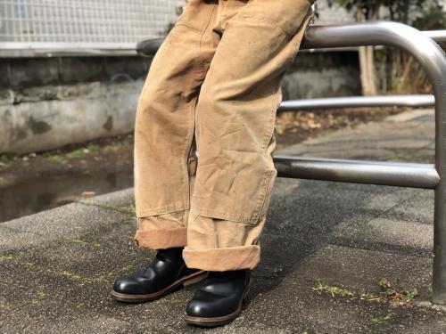 カーハートの50S'ペインターパンツ