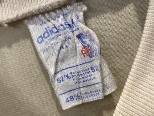 アディダスのヴィンテージトラックジャケット