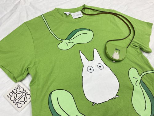 インポートブランドのLOEWE×スタジオジブリ