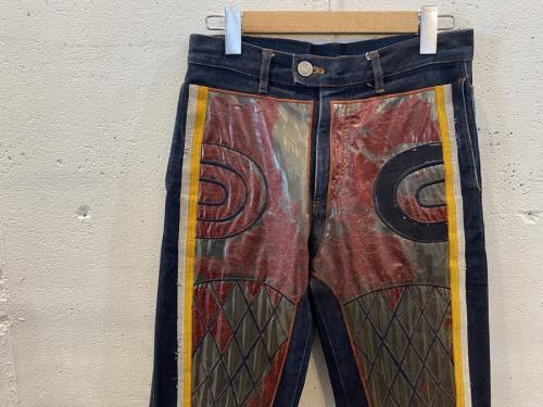 ジャンポールゴルチエの玉虫ボクサーバッグ