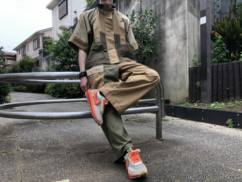 ドメスティックブランドのsacai