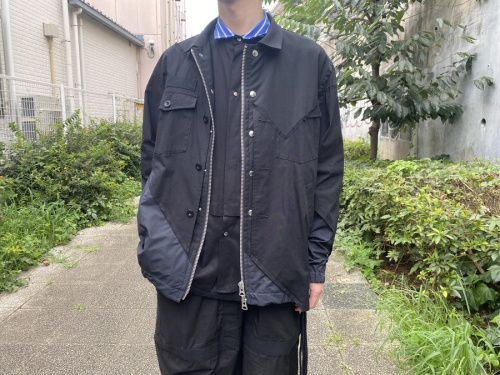 ドメスティックブランドのsacai
