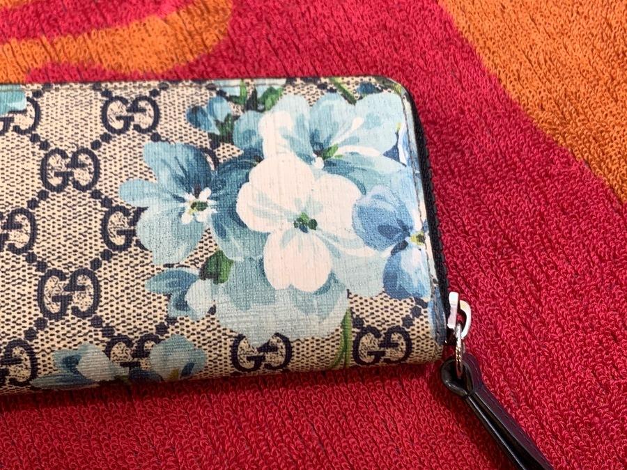 【GUCCI / グッチ】より「BLOOMAS / ブルームス」ラインのGGキャンバスコインケース入荷のお知らせ！[2020.05.20発行]