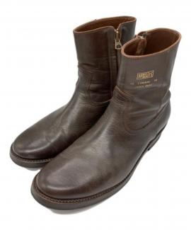「アメカジブランドのADDICT BOOTS 」
