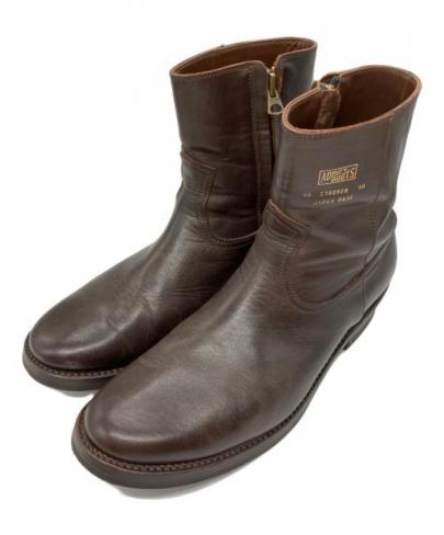 「アメカジブランドのADDICT BOOTS 」