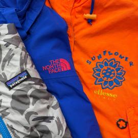 「アウトドアブランドのTHE NORTH FACE 」