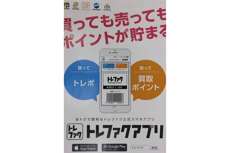 いよいよ始まりました トレファクといえばこれ トレジャーラリー 17 08 02発行