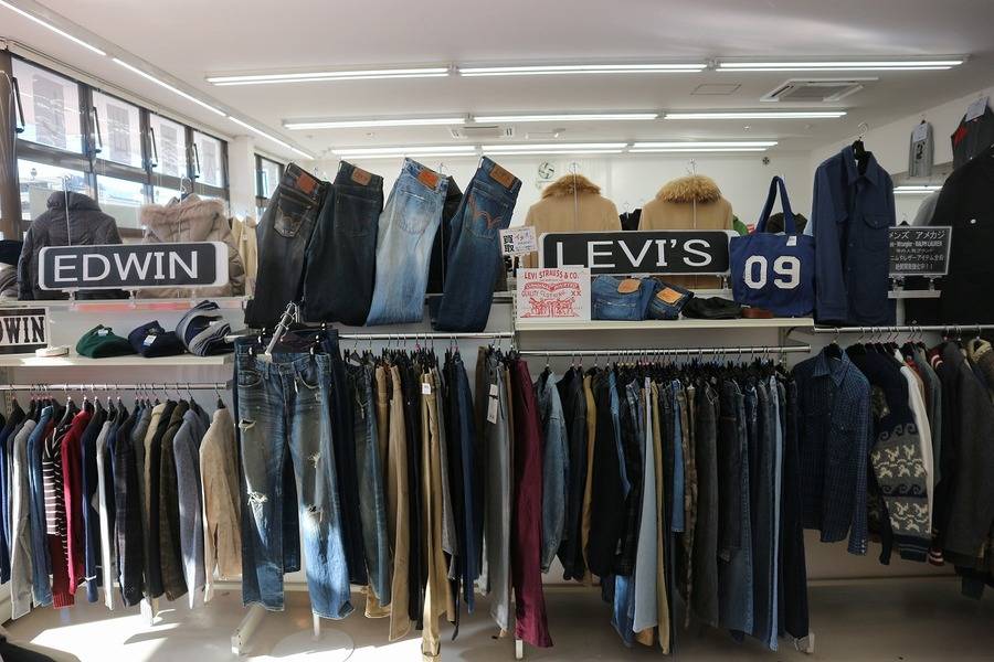 不動の人気 メンズのアメカジは買取も大強化中 春日部の激安古着屋 ユーズレット春日部店 18 01 14発行