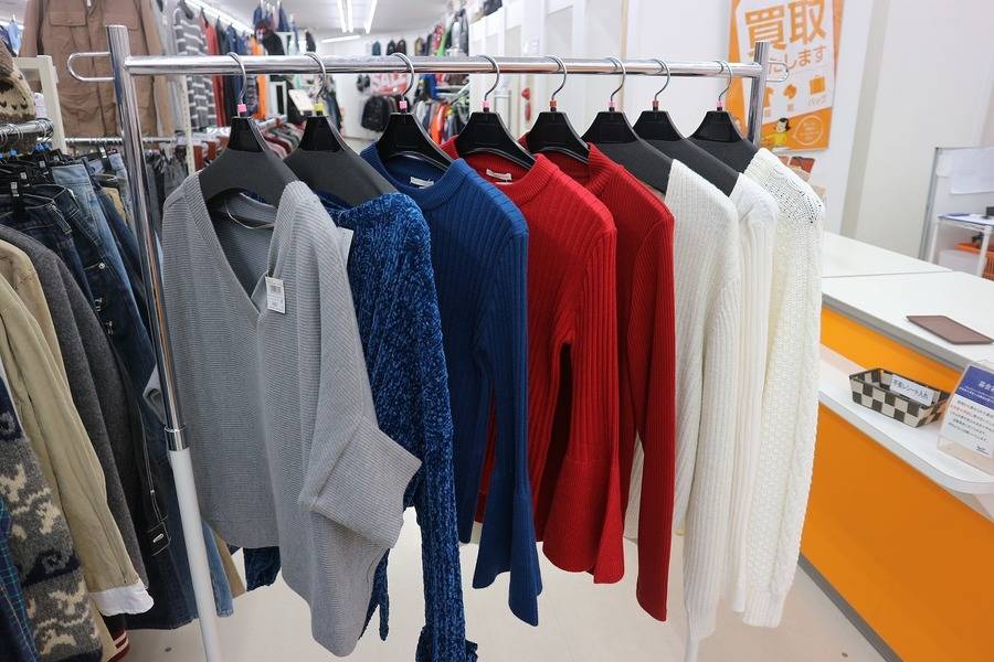 Useletはファストファッションアイテムもお取扱いしております 春日部の激安古着屋 ユーズレット春日部店 18 01 22発行