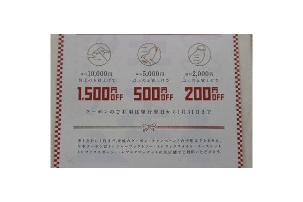 一富士 二鷹 三茄子 お忘れじゃないですか 春日部の激安古着販売のお店 ユーズレット春日部店 01 29発行