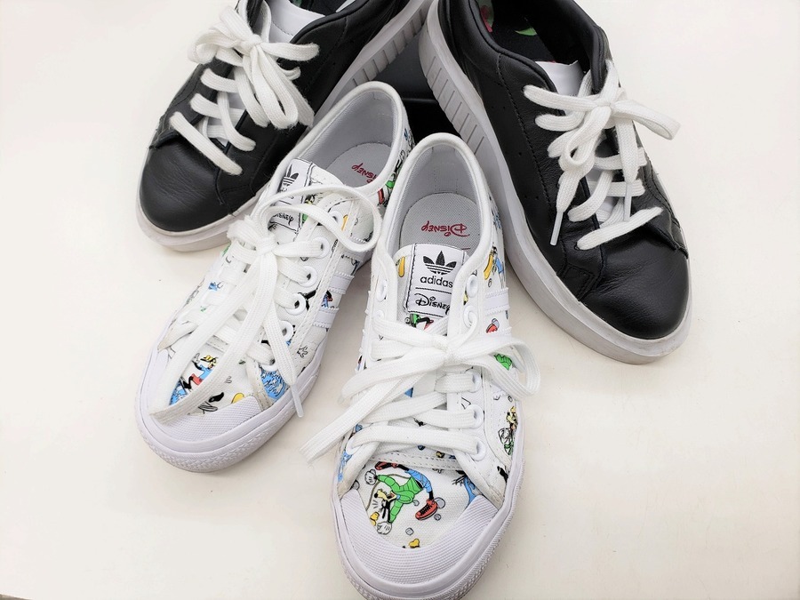 Adidas アディダス の可愛らしいスニーカーが入荷致しました 春日部の激安古着販売のお店 ユーズレット春日部店 11 発行