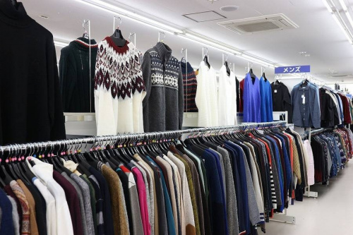 アウターの買取