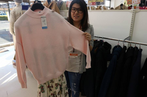 ユーズレットの古着