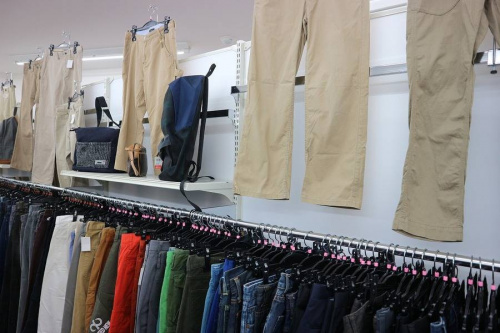 春物の半額デー