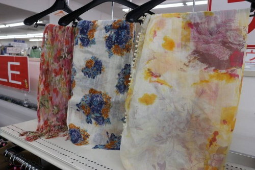 買取強化のストール