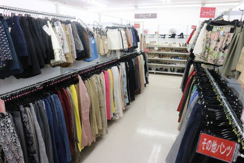 半額の古着 買取