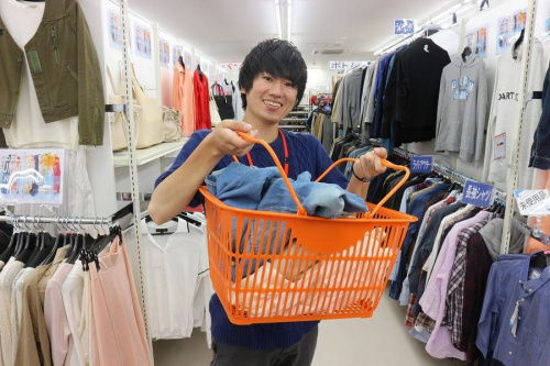 イベントなうのお買い物上手