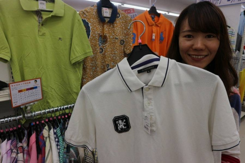 夏物商品の98円