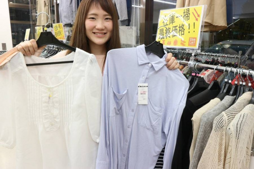 安い 古着屋のアルバイト