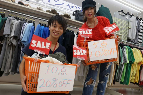 ユーズレットの安い　古着屋