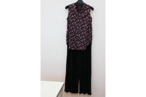 ガウチョパンツのイベントなう