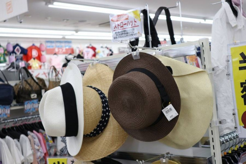 ハットのバッグ