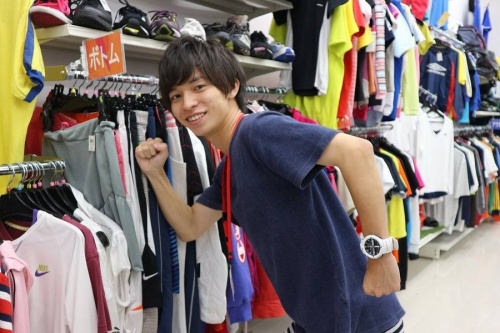 お洒落のイベントなう