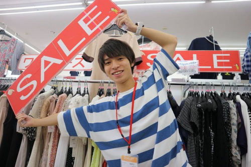 SALEのイベントなう