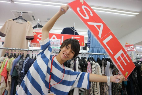 イベントなうのトレファク