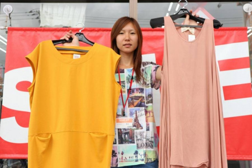 トレファクの安い　古着屋