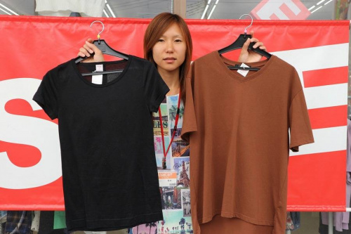 安い　古着屋のラリー