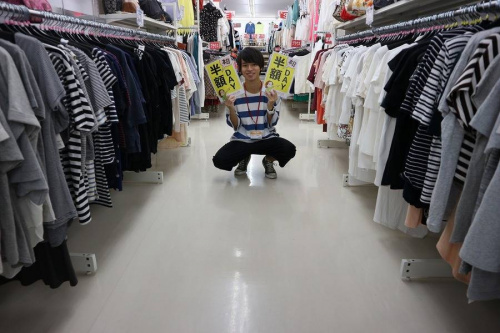 安い　古着屋の春日部