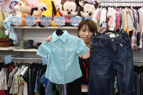 春日部の安い　古着屋