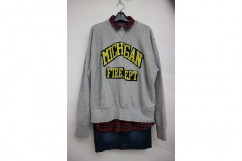 コーディネートの秋物