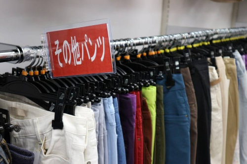 ユーズレットの安い　古着屋