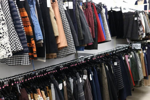 安い　古着屋のイベントなう