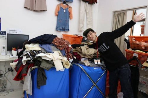 ユーズレットの古着