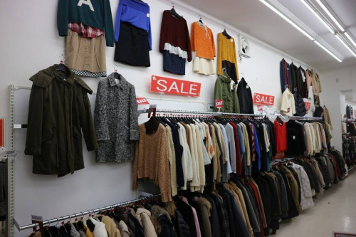 春日部の古着　安い