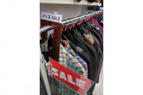 ユーズレット 春日部の古着屋 激安