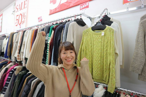 春日部の古着　安い