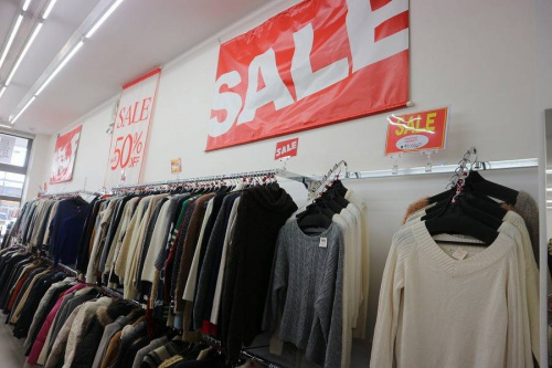 春日部の古着　安い