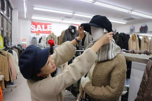 春日部の古着　買取