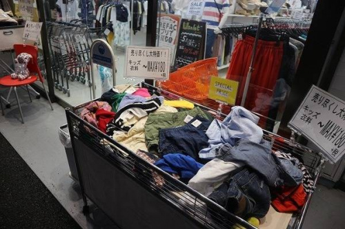 古着の安い SALE