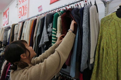 春日部の古着　安い