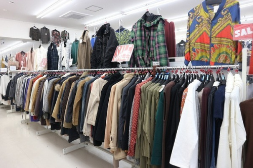 春日部の古着　安い