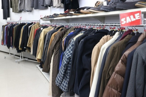 春日部の古着　安い