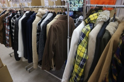 春日部の古着 安い
