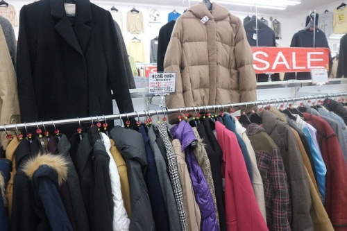 春日部の古着 安い