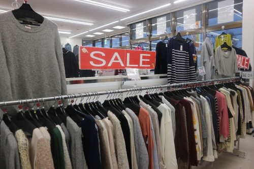 春日部の古着 安い